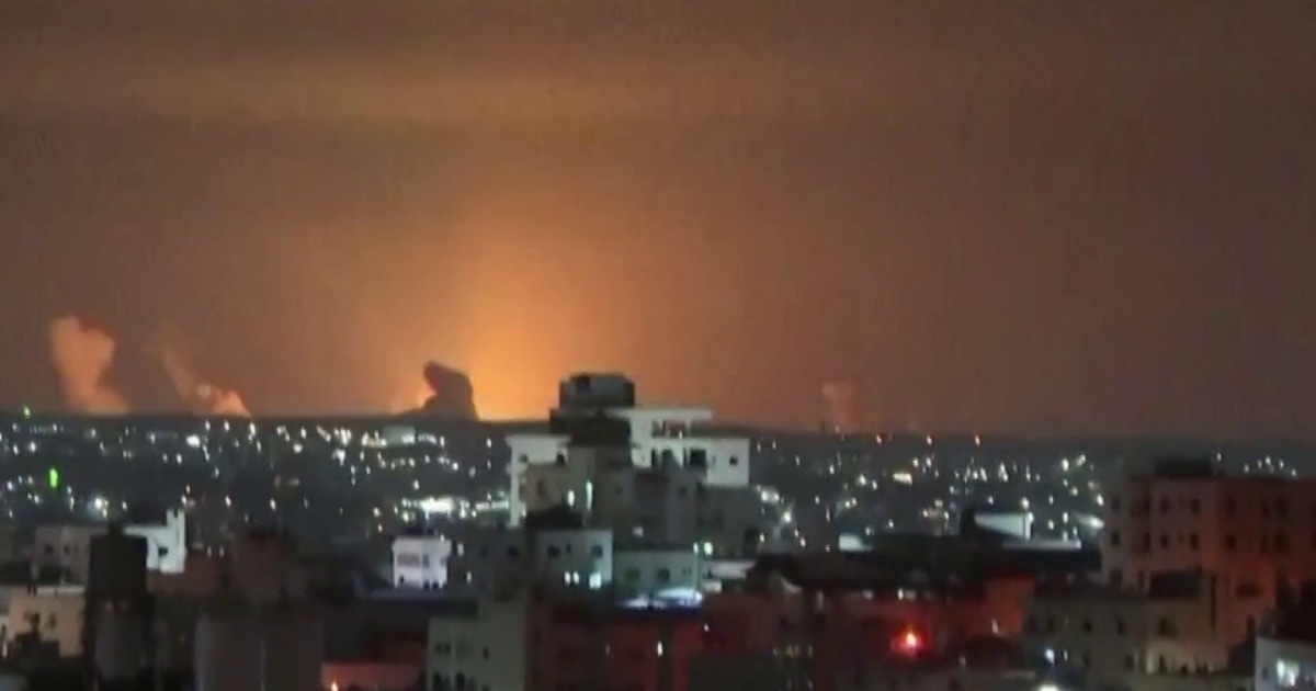 Missile barrage on Israel was response to Hamas and Hezbollah assassinations, Iran says