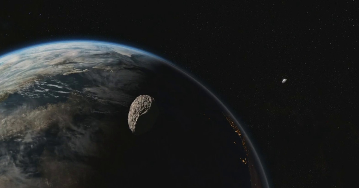 Close encounter with a second moon