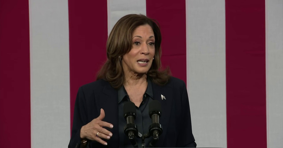 Harris touts jobs report but adds ‘there is still more work we need to do’