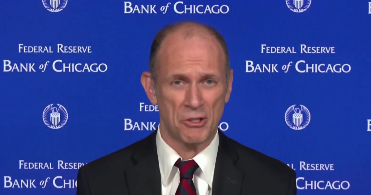 Chicago Federal Reserve President praises strong September jobs report, cautions overexcitement