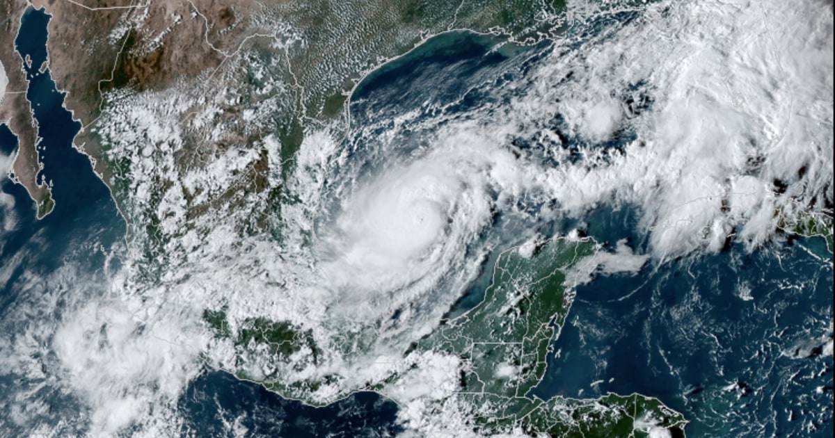 Hurricane Milton strengthens to a Category 4 storm Hurricane Milton strengthens to a Category 4 storm