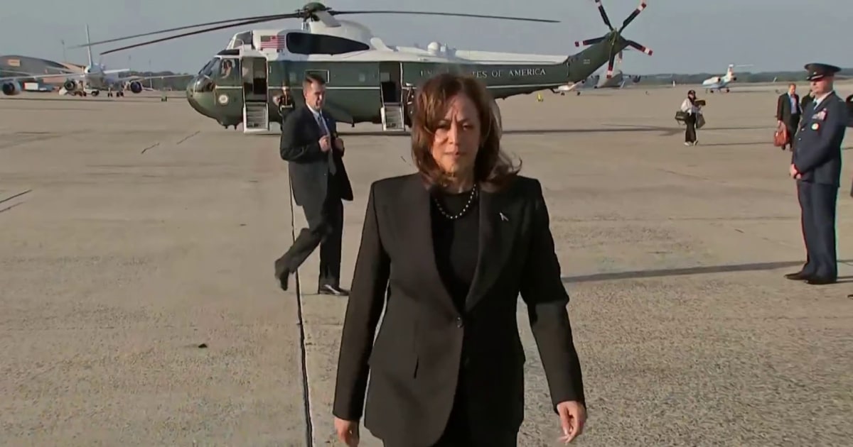 Harris shifts strategy, starts media blitz with 29 days to go Harris shifts strategy, starts media blitz with 29 days to go