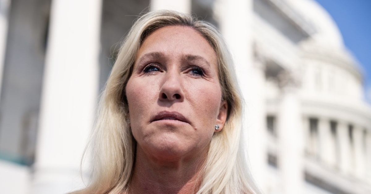 Marjorie Taylor Greene believes 'bizarre' hurricane conspiracy over climate change