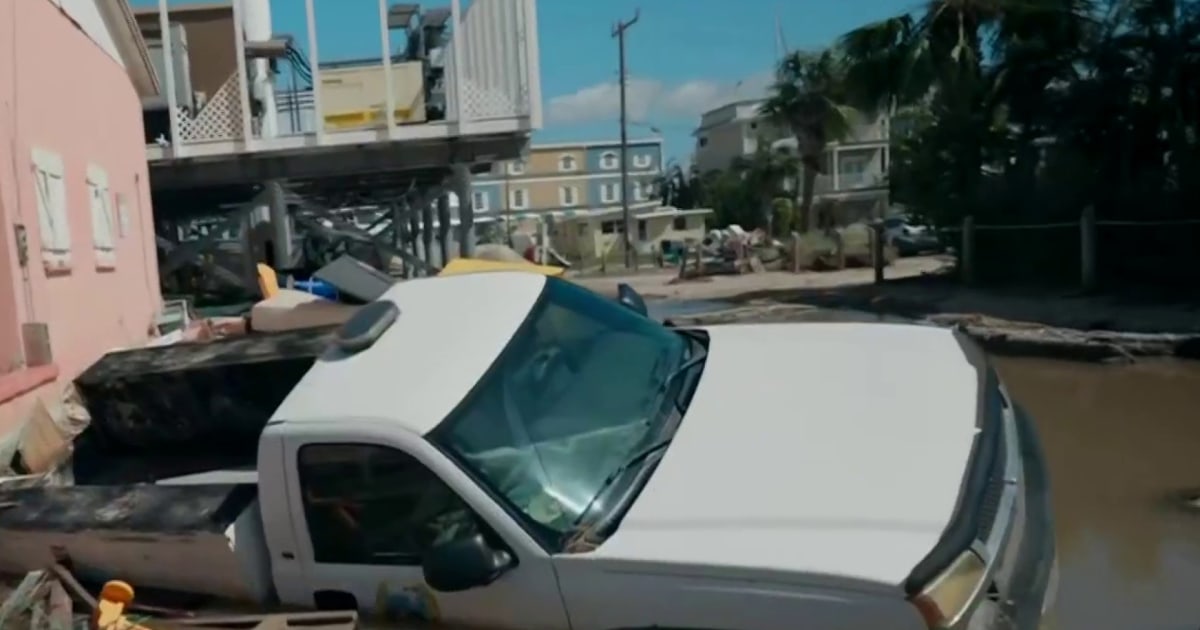 Death toll from Hurricane Milton reaches 11