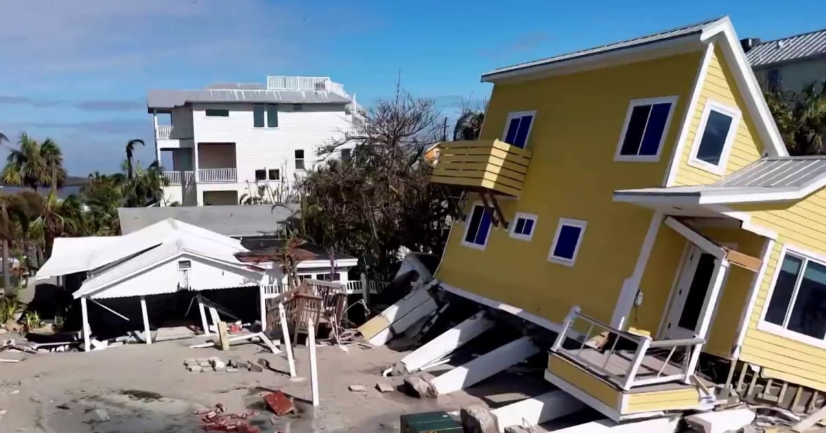 Wide destruction after Hurricane Milton pounds Florida