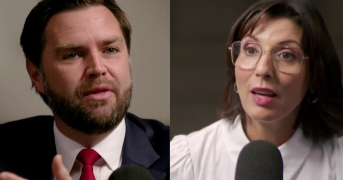 JD Vance refuses five times to admit Trump lost 2020 election in New