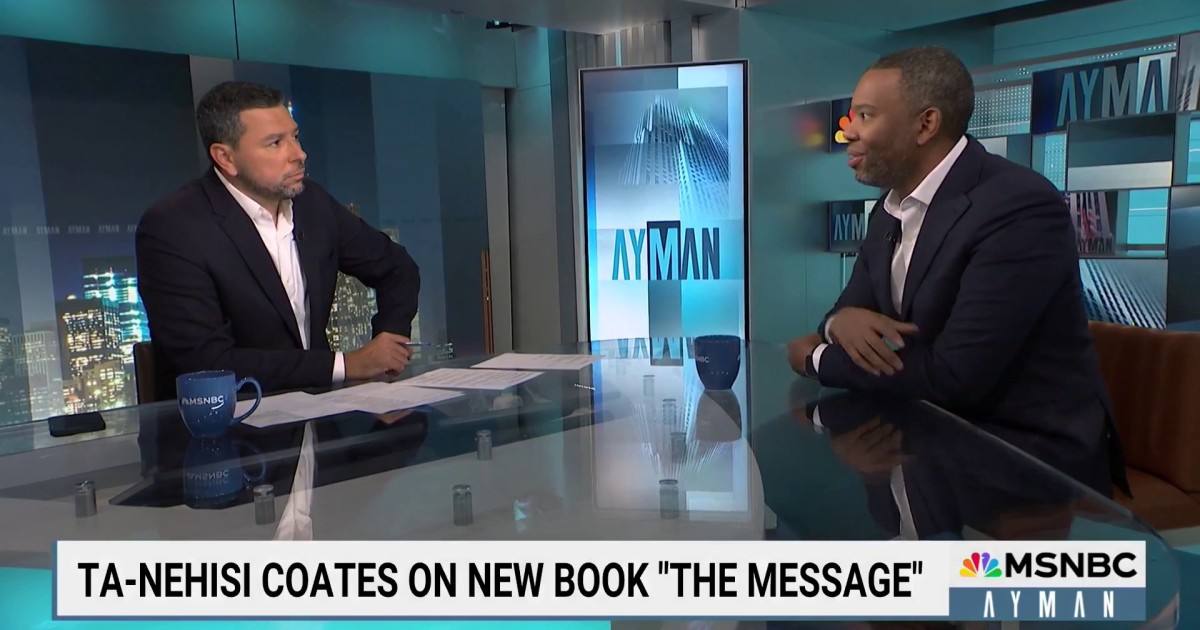 Ta-Nehisi Coates on the backlash from “The Message” | Flipboard