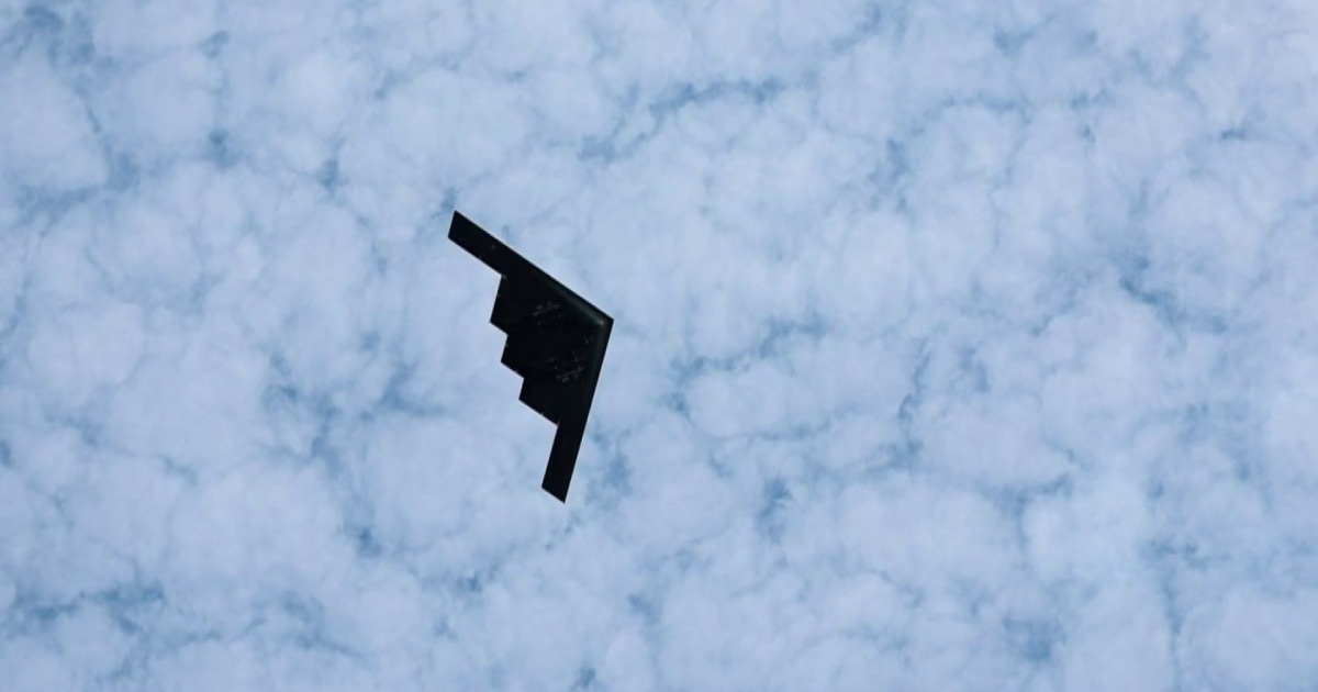 U.S. Air Force and Navy bomb Houthi weapons storage facility in Yemen