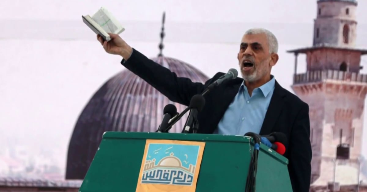 Israeli official confirms Hamas leader Yahya Sinwar was killed in Gaza