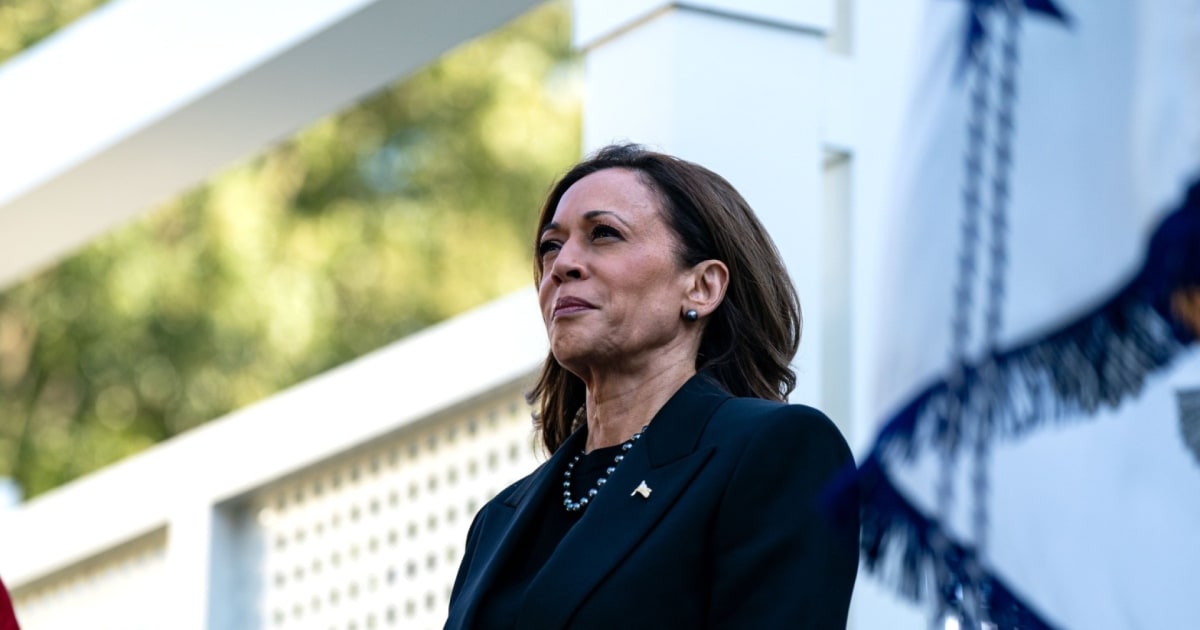 Kamala Harris sharpens campaign attacks on Donald Trump