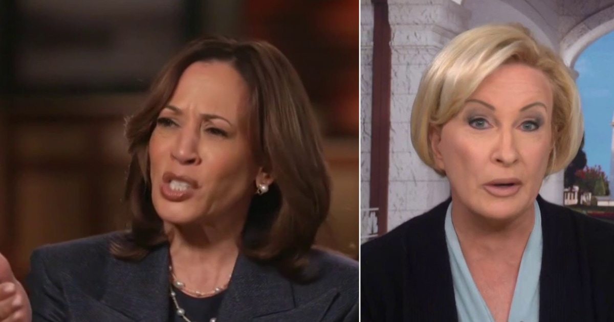 'They knew right away': Mika applauds Harris for exposing Fox News disinformation in real-time