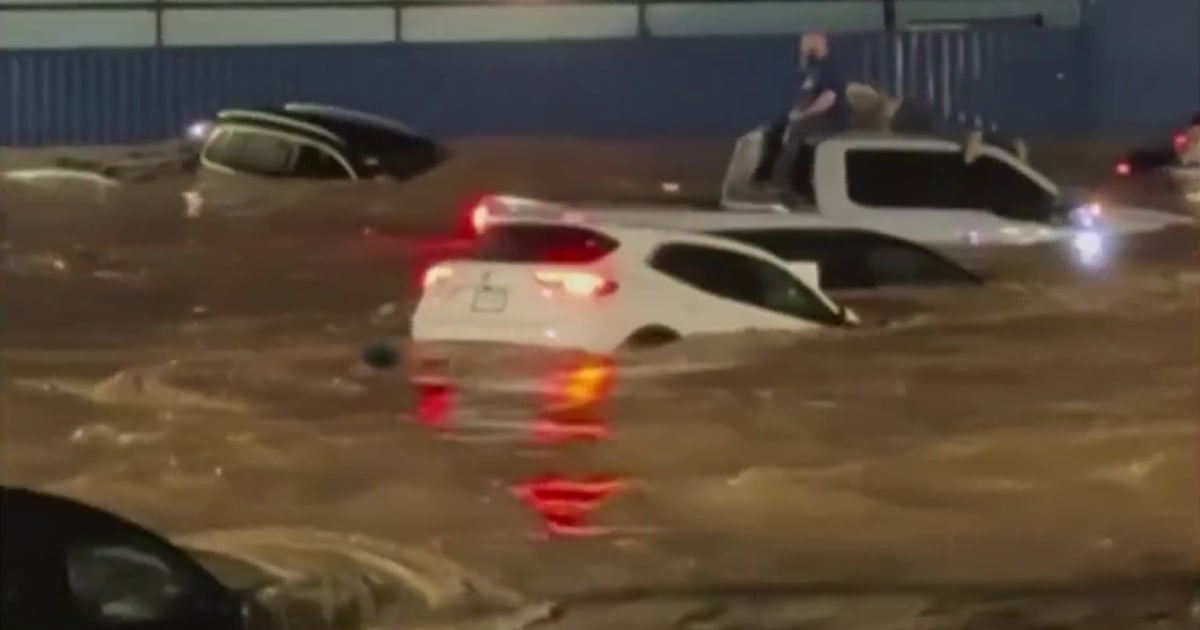 Flash Flooding In New Mexico