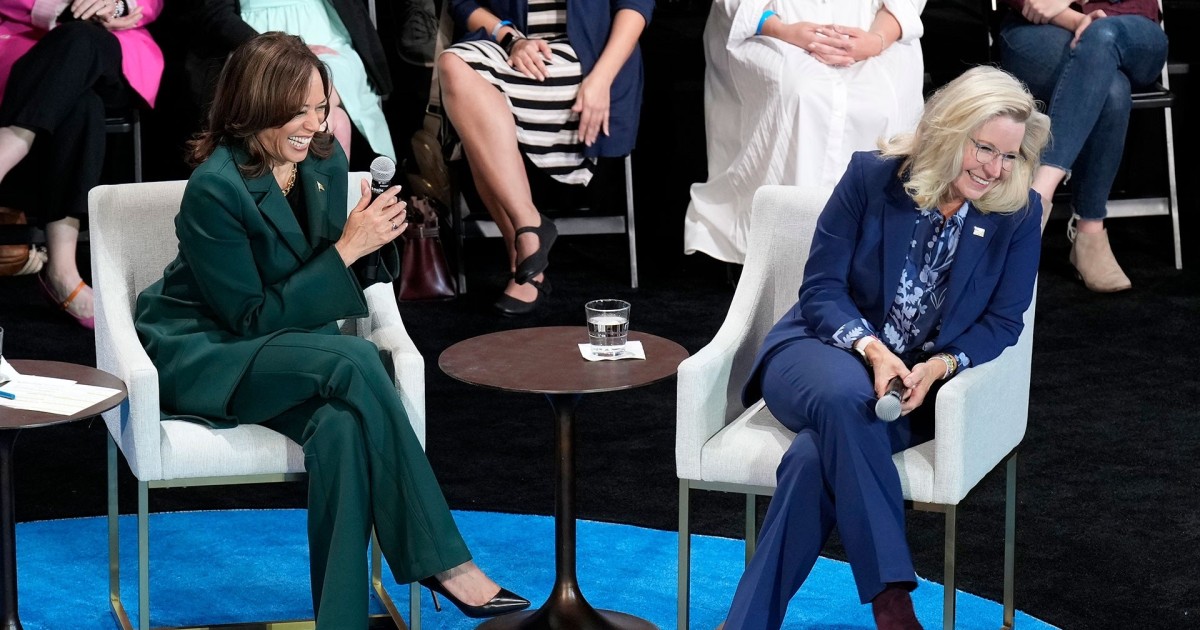 Liz Cheney If you wouldn’t hire Trump to babysit your kids, don’t make