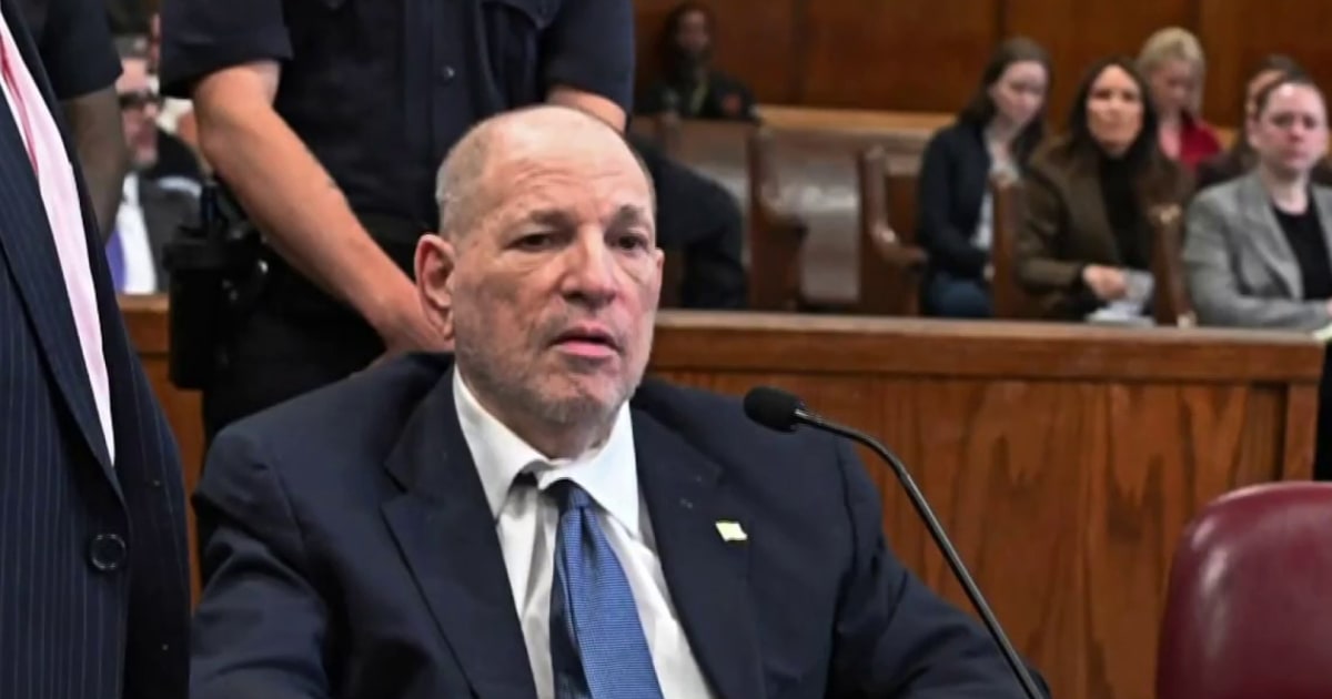 Judge rules prosecutors can combine sex crimes cases against Harvey Weinstein 