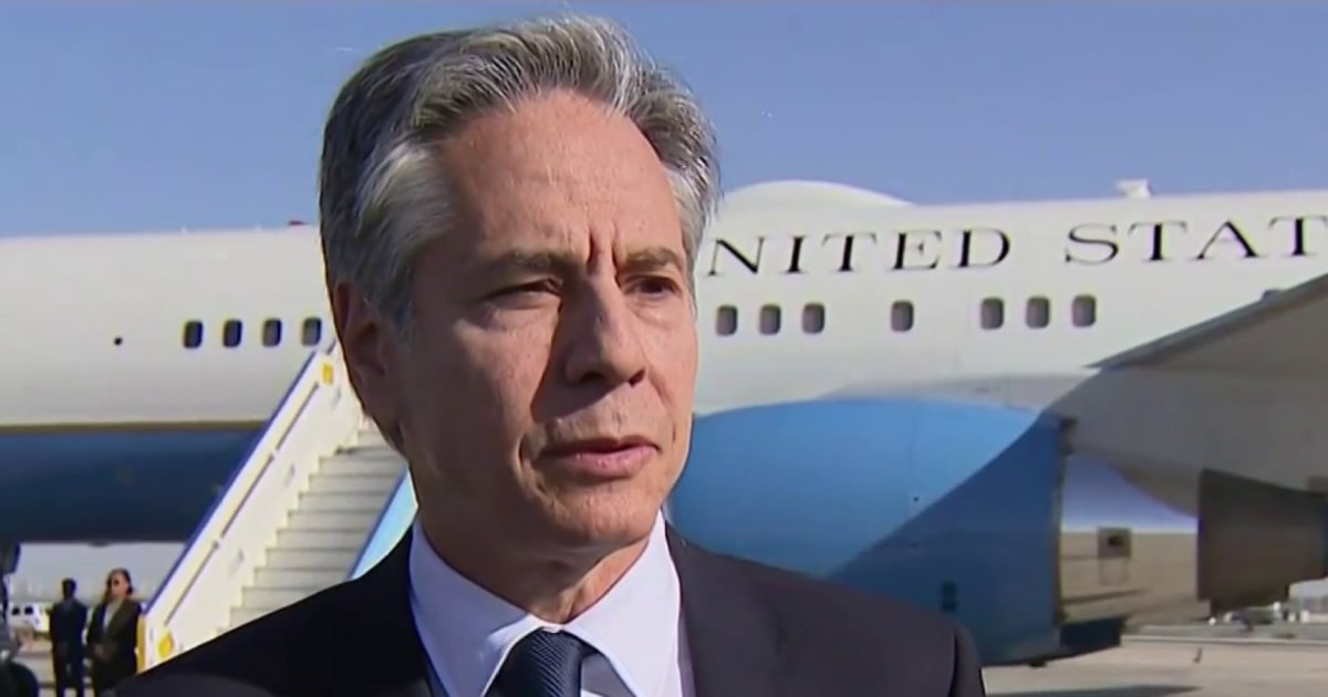 Secy. Blinken urges Israel to make measured response to Iran