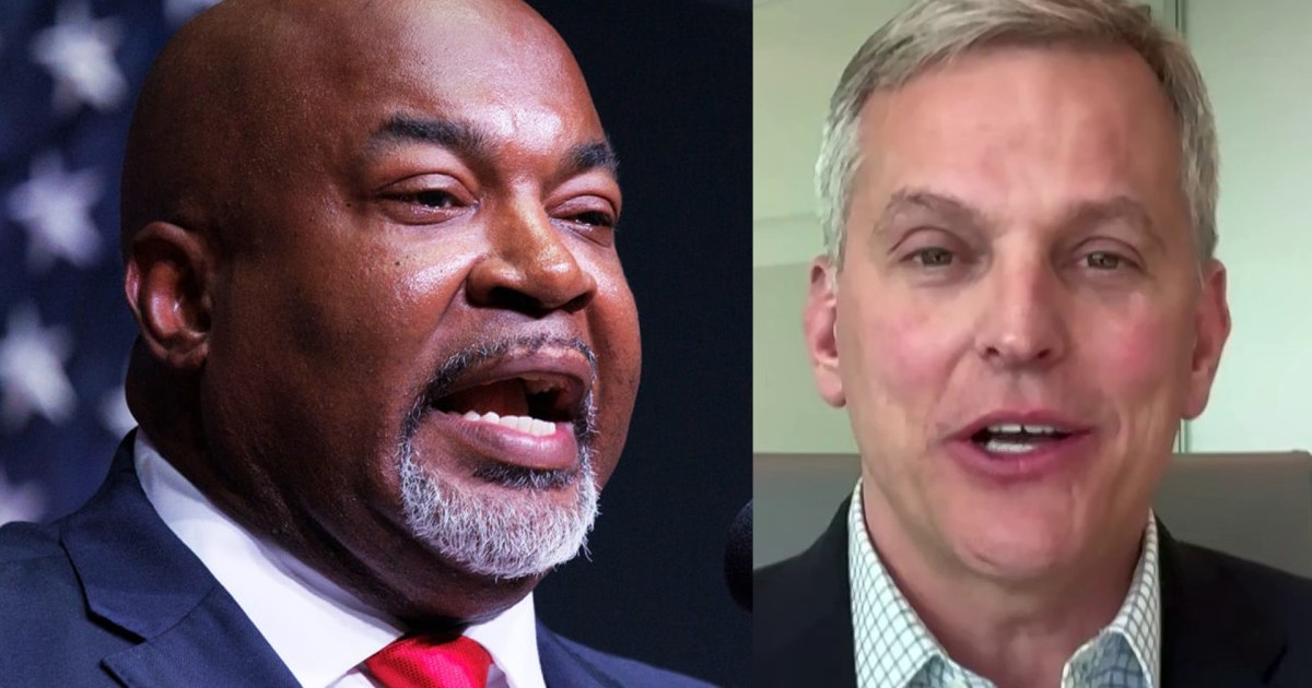 North Carolina AG polling ahead of scandalridden Mark Robinson in