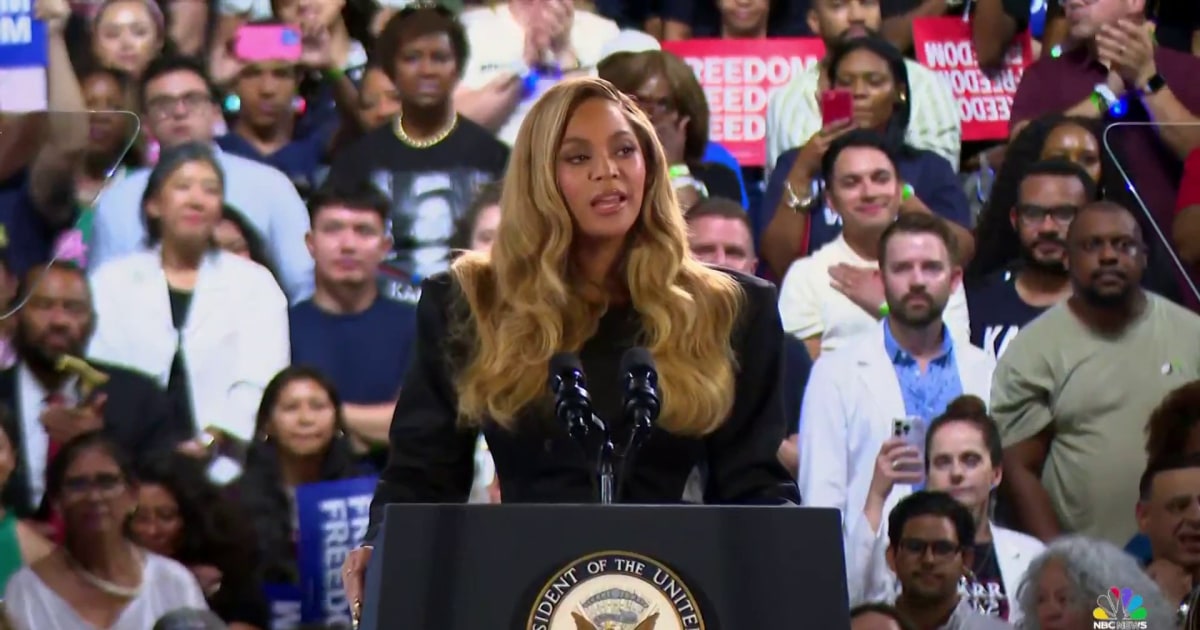Michelle Obama, Beyoncé, headline campaign events for Kamala Harris