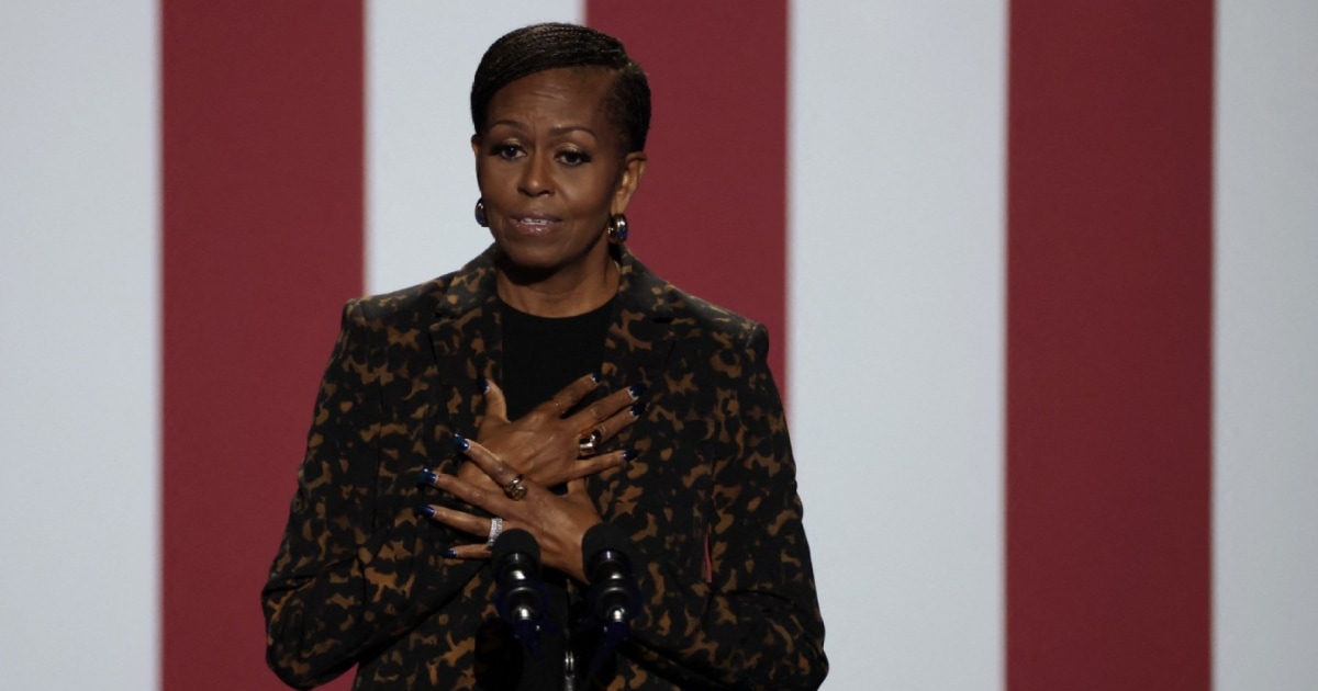 Michelle Obama Sounds Alarm on the Impact of a Potential Trump Presidency on Women’s Health