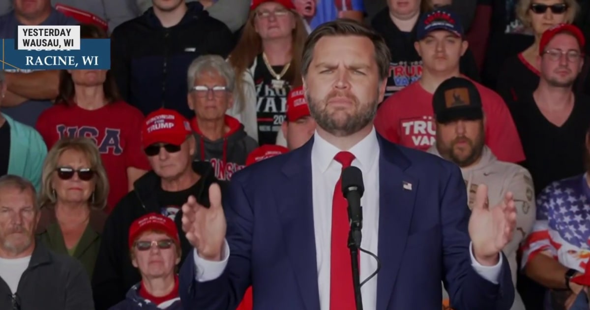 Joe: JD Vance's reaction to racist joke makes a bad situation a whole lot worse