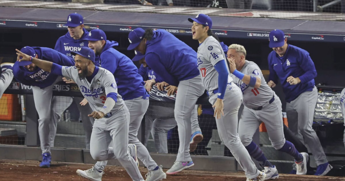 Good News: Dodgers World Series victory is big news in Japan as well