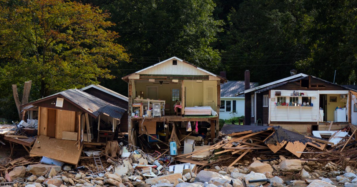 The destruction of Chimney Rock: A small mountain town grapples with its future