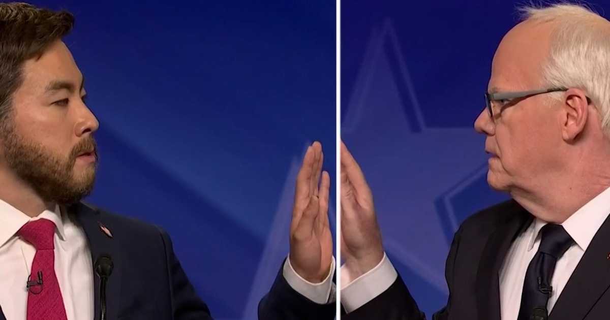 Watch 'SNL' offers its rendition of the VanceWalz vicepresidential