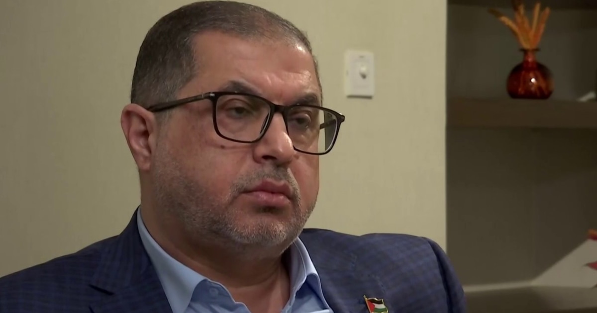 Senior Hamas official reacts to Iran&rsquo;s missile attack on Israel