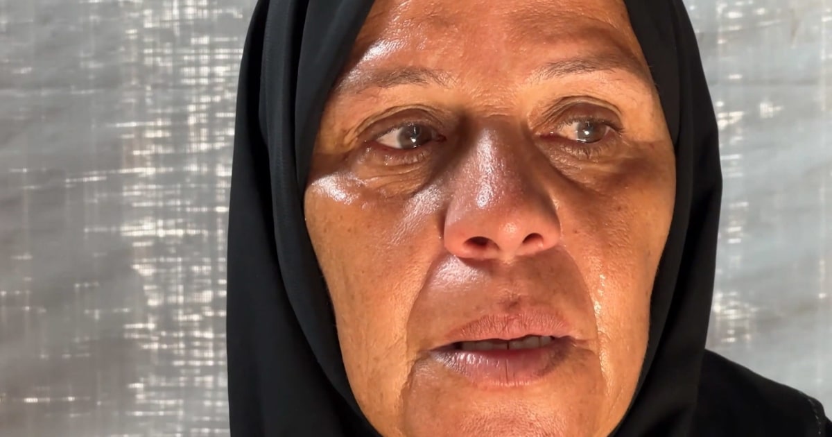 Palestinian grandmother mourns a year of loss in Gaza