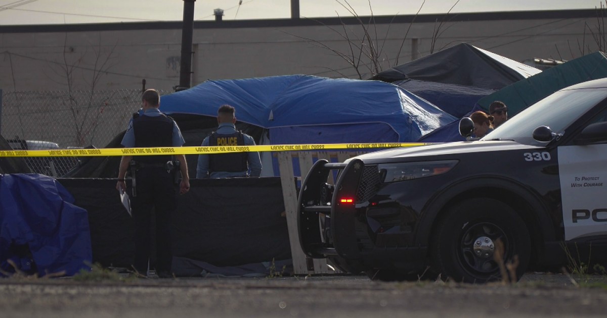 Two killed, one wounded in shooting at Minneapolis homeless encampment