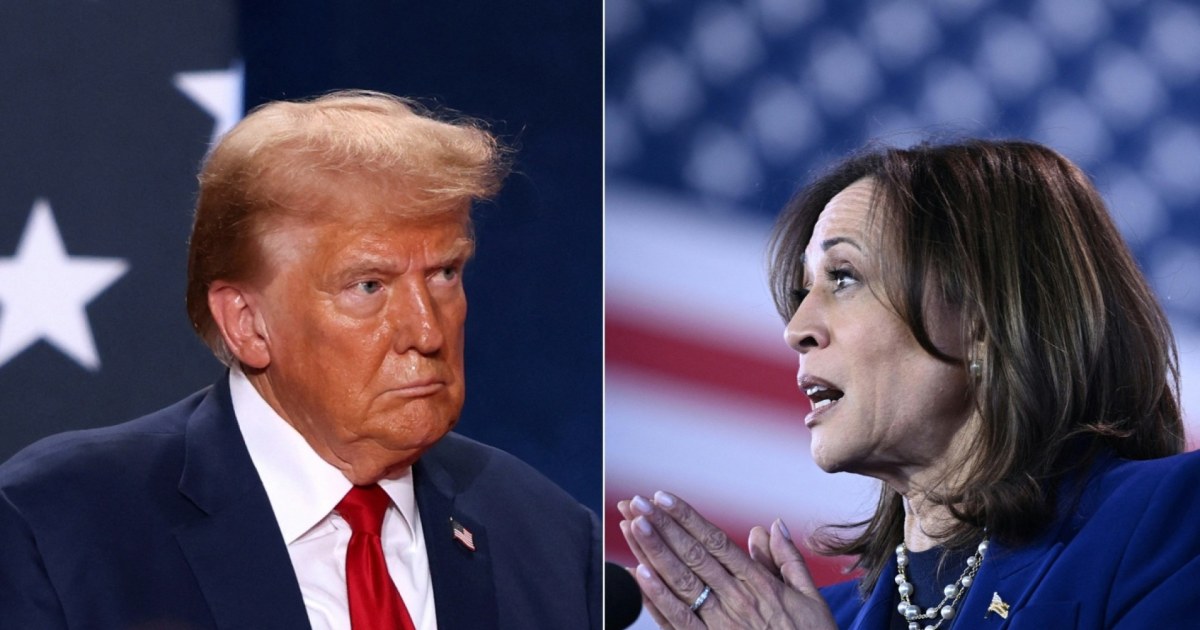 Harris and Trump make last appeals to undecided voters days before election