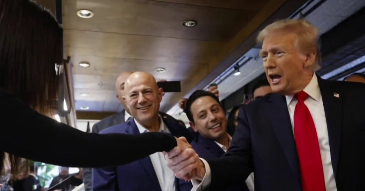 Trump courts Arab American vote as Harris blasts RFK Jr.