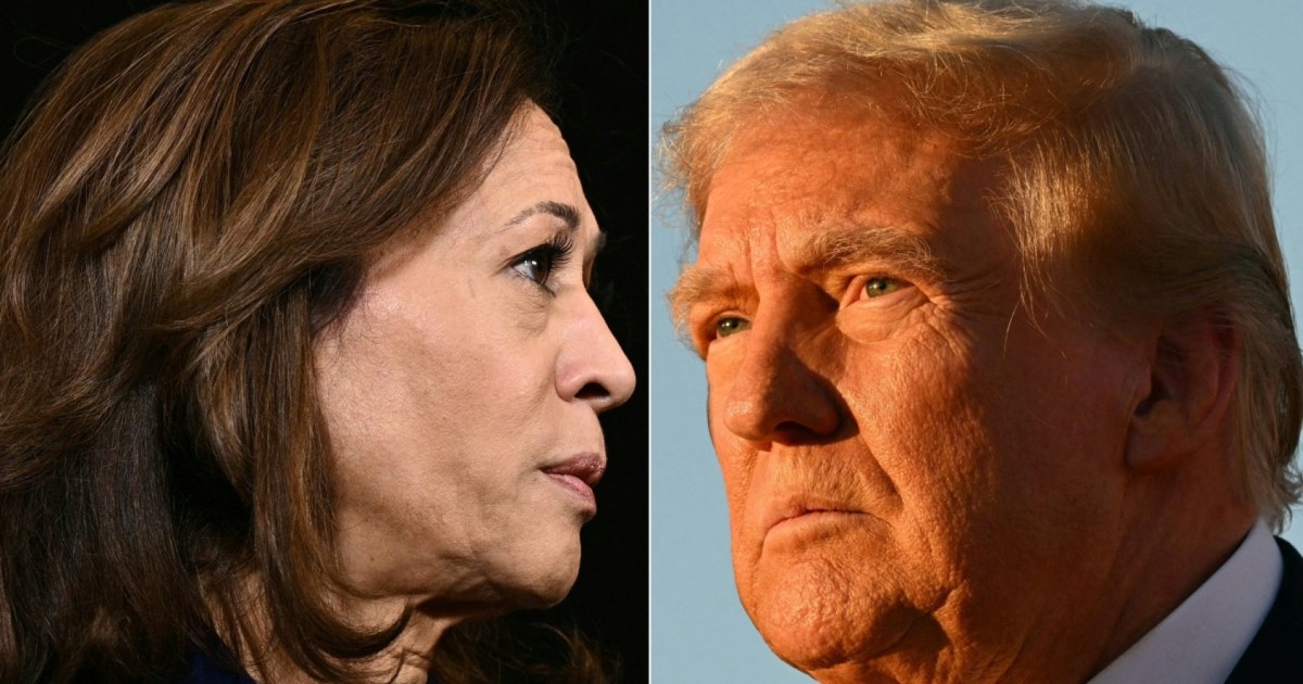 Harris and Trump make their final pitch to voters ahead of Election Day