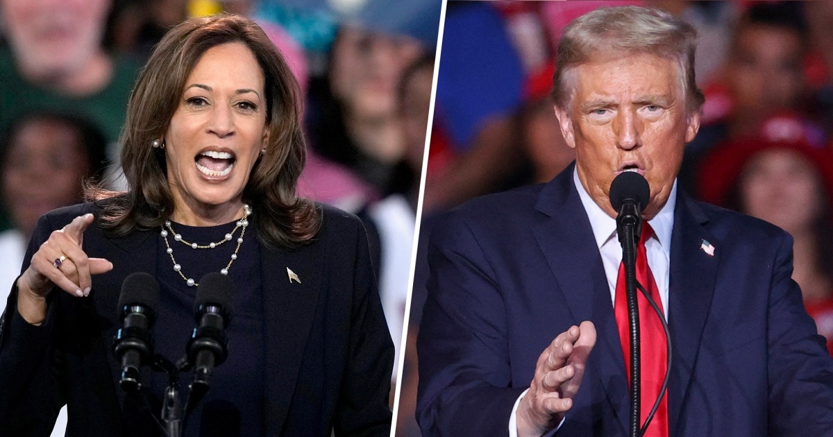 Polls open on Election Day as Harris and Trump hope to win swing states