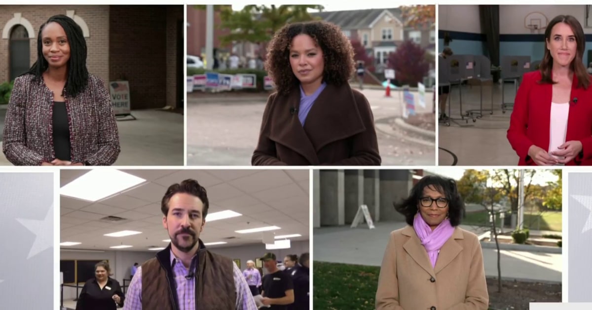 Polls open in key battleground states