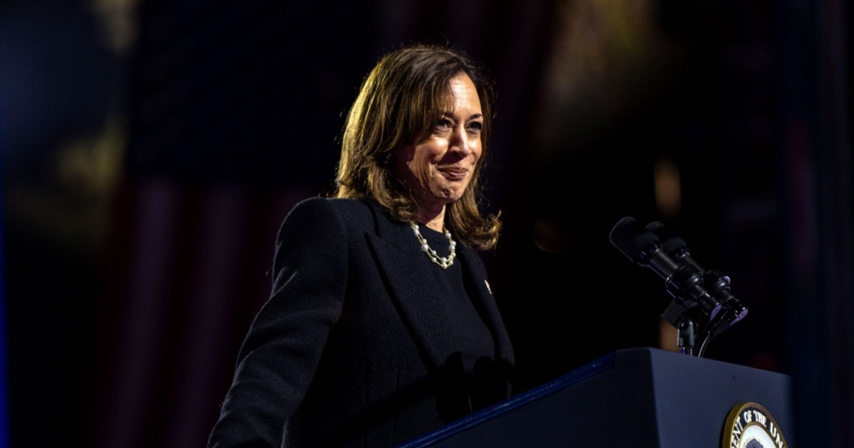 Harris calls Trump to concede presidential race