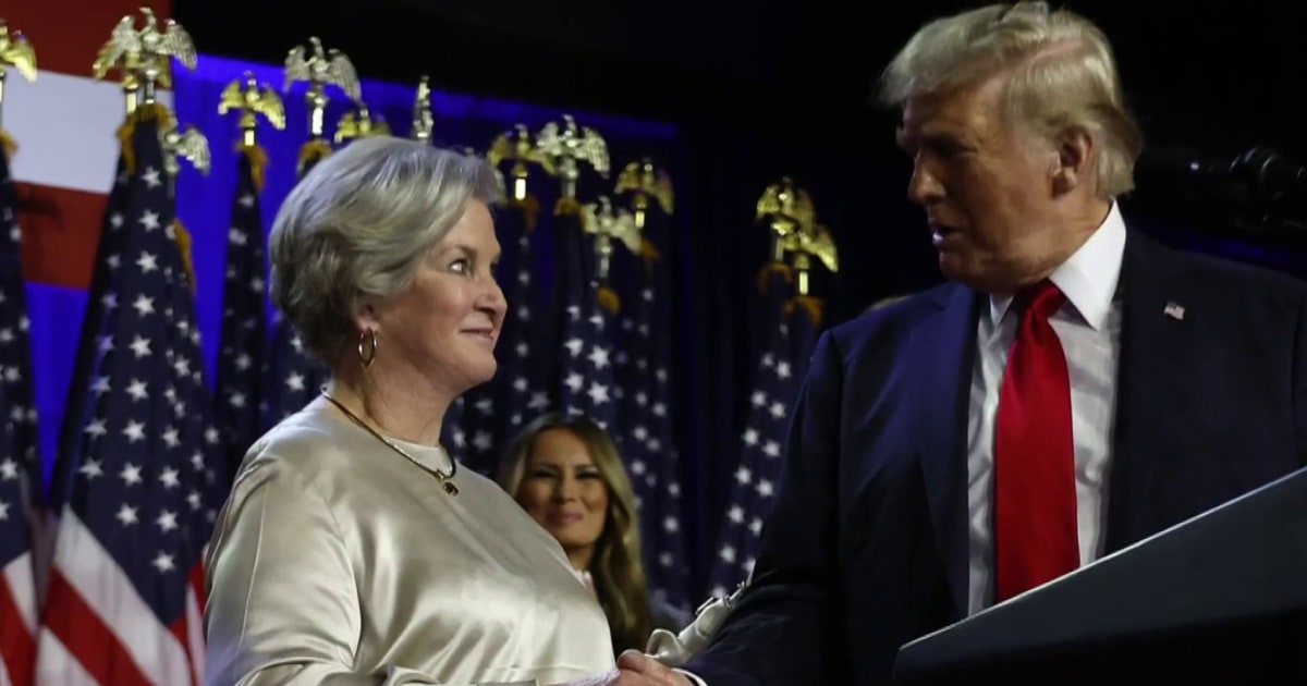 Trump names Susie Wiles chief of staff as talks of cabinet ramp up