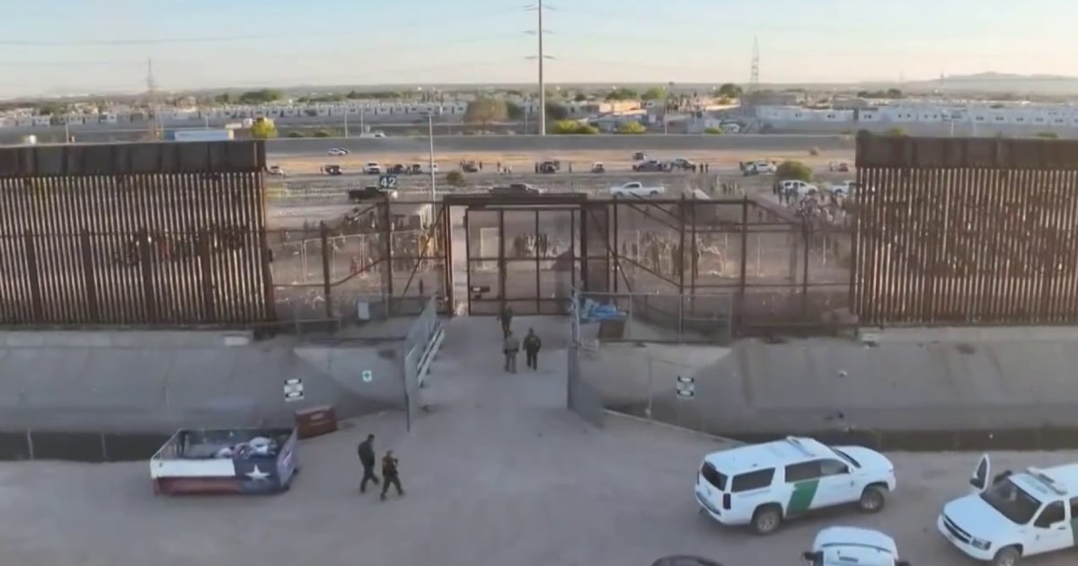Biden administration prepares for possible migrant surge before Trump ...