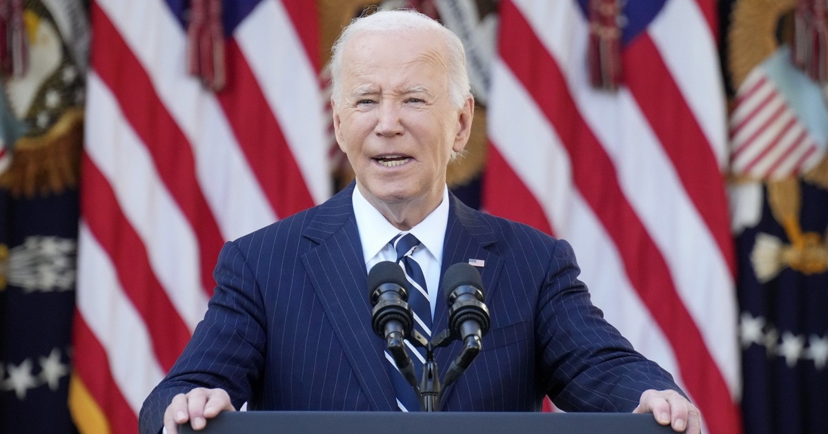 Biden speaks out for first time since results of 2024 election