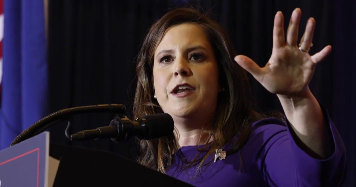 Trump picks Rep. Elise Stefanik to serve as U.N. ambassador