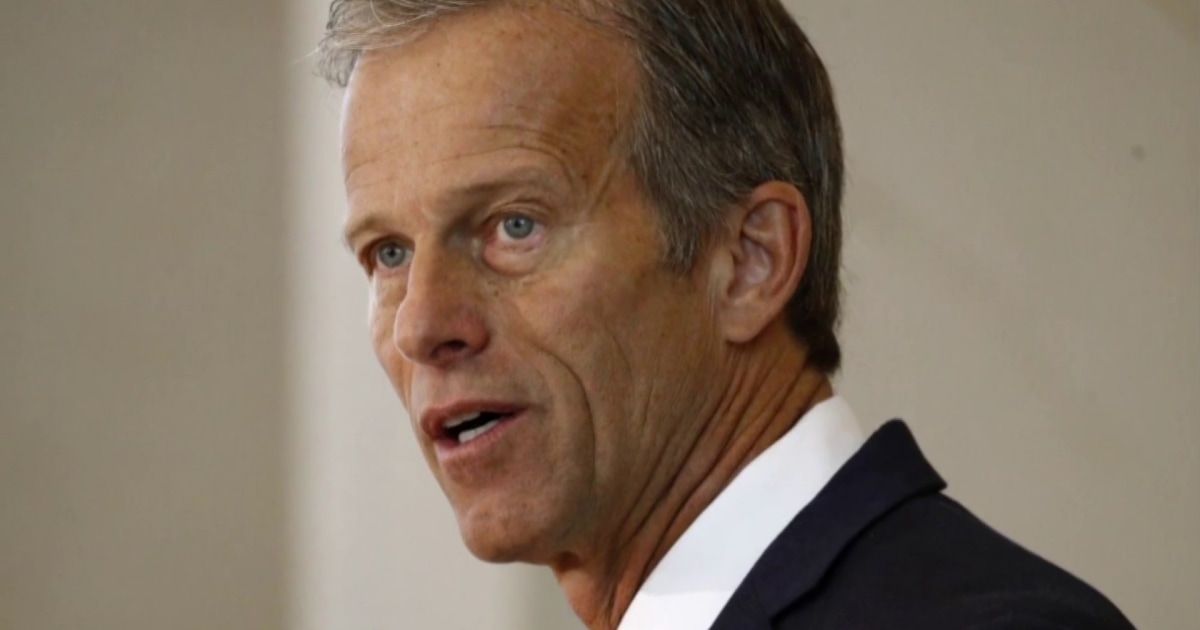 Senate Republicans elect John Thune as majority leader