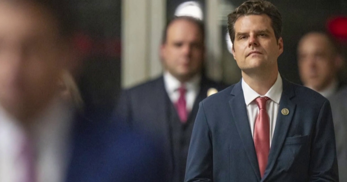 How Gaetz as attorney general would impact Justice Department