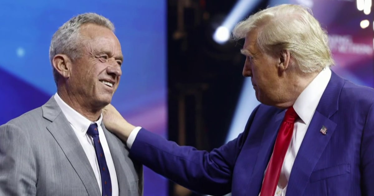 Trump picks RFK Jr. for secretary of Health & Human Services