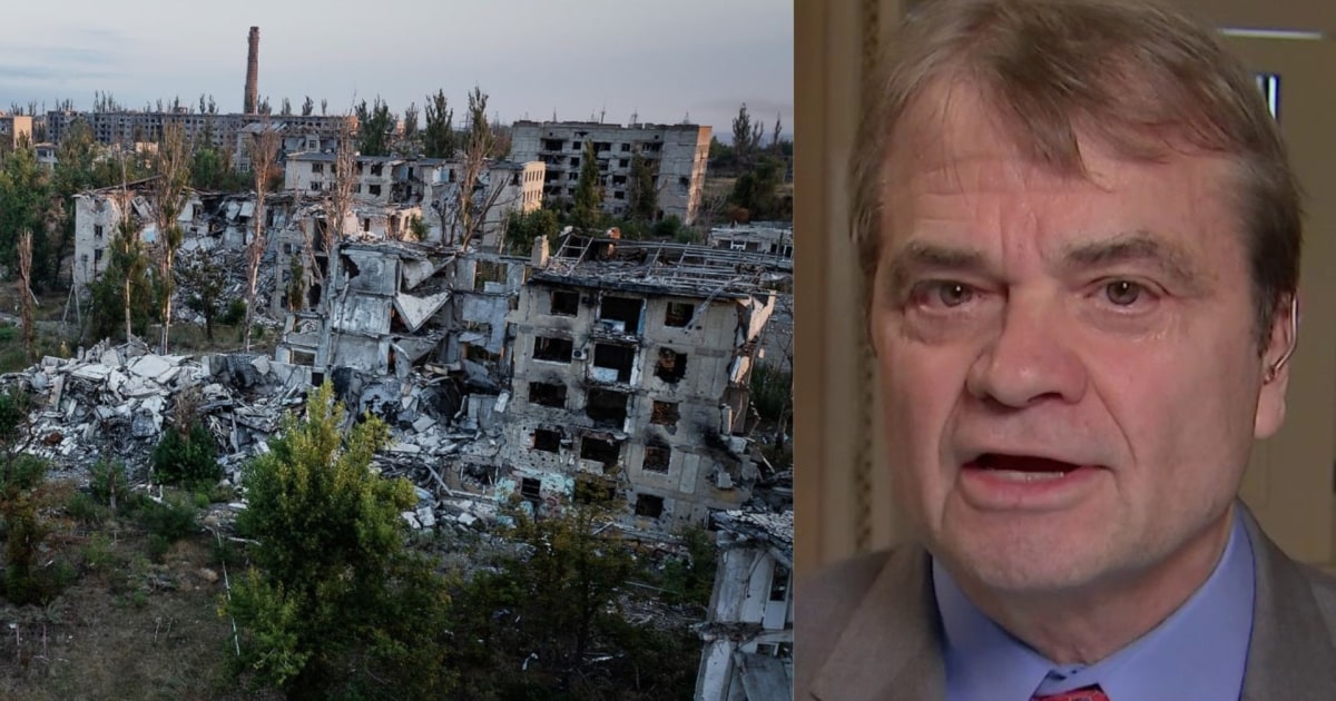 This is an autonomous country facing extinction': Rep. Quigley on 