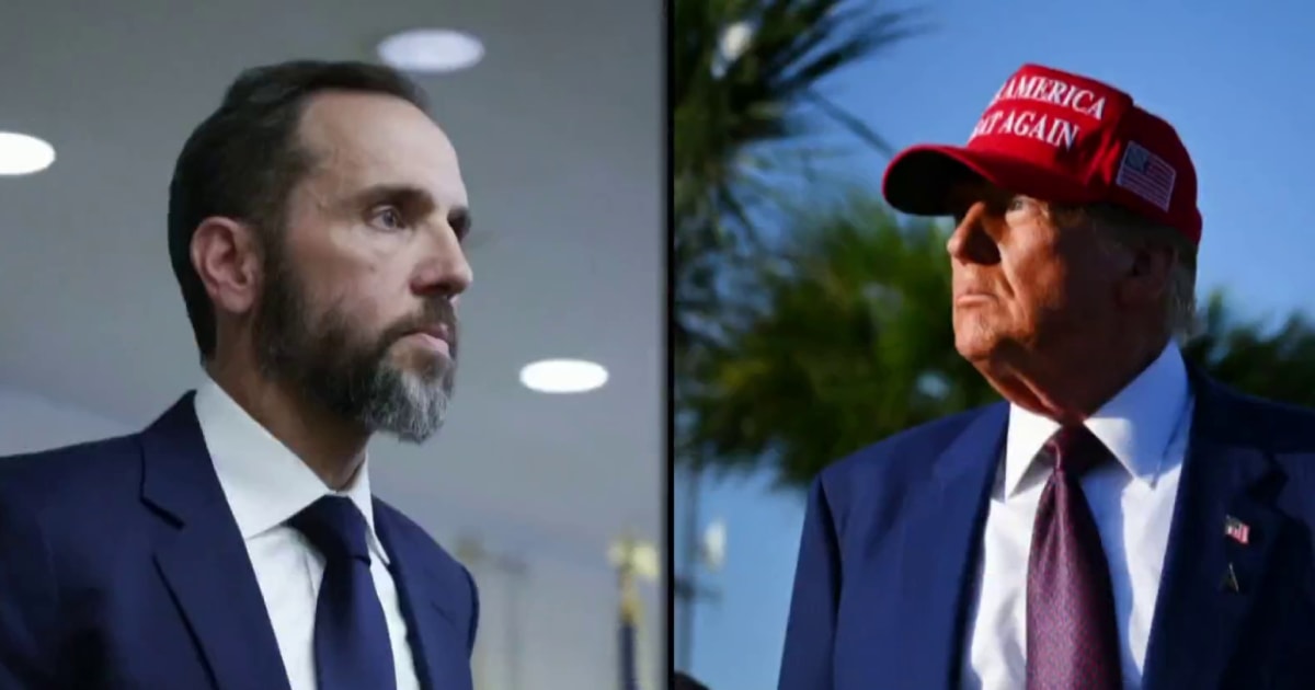 Special counsel dropping federal charges against Trump