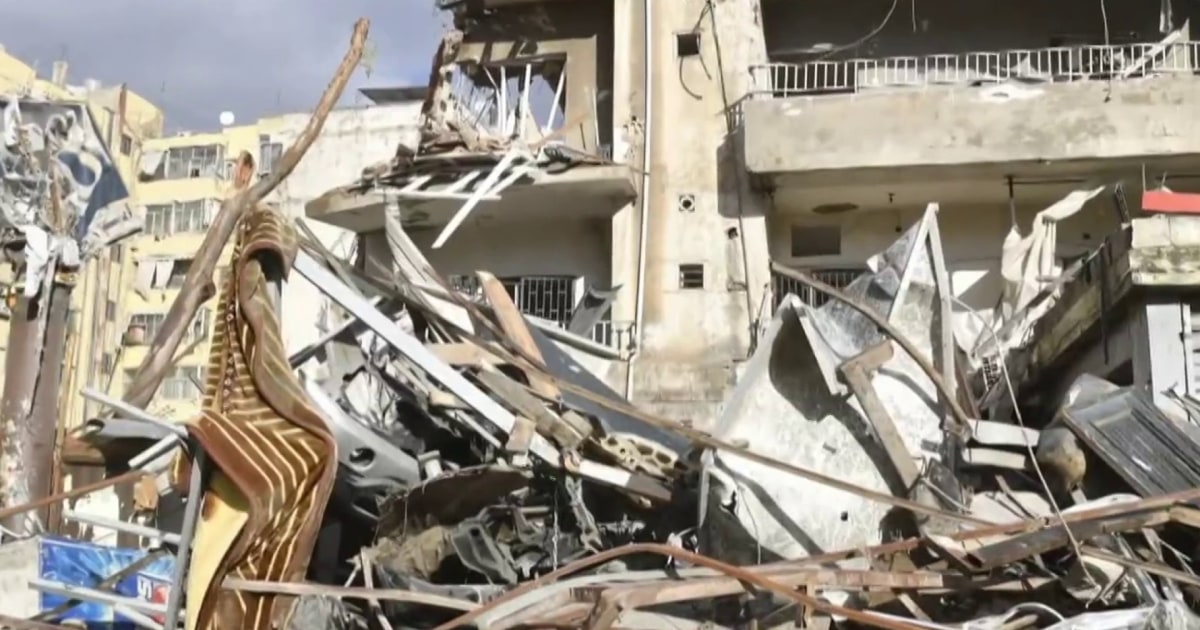 Ceasefire between Israel and Hezbollah comes into effect in Lebanon