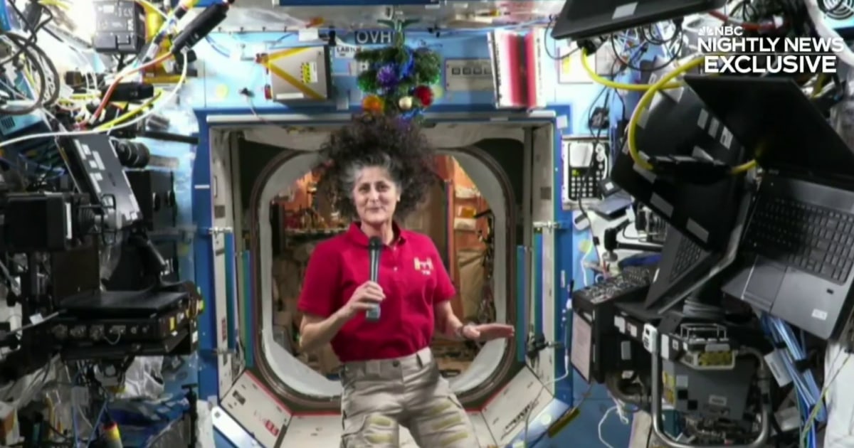 Exclusive: American astronaut speaks out about extended time in space