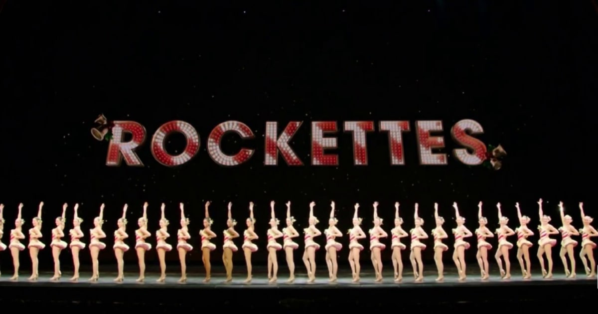 Radio City Rockettes officially kick off holiday season