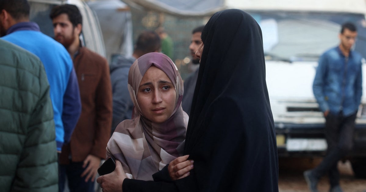 Dozens killed and dozens more injured by Israeli strikes on central Gaza