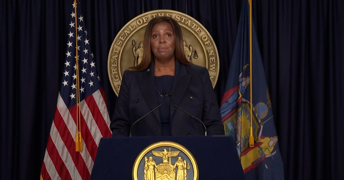 N.Y. AG James says her office is 'prepared to fight back' in new Trump presidency