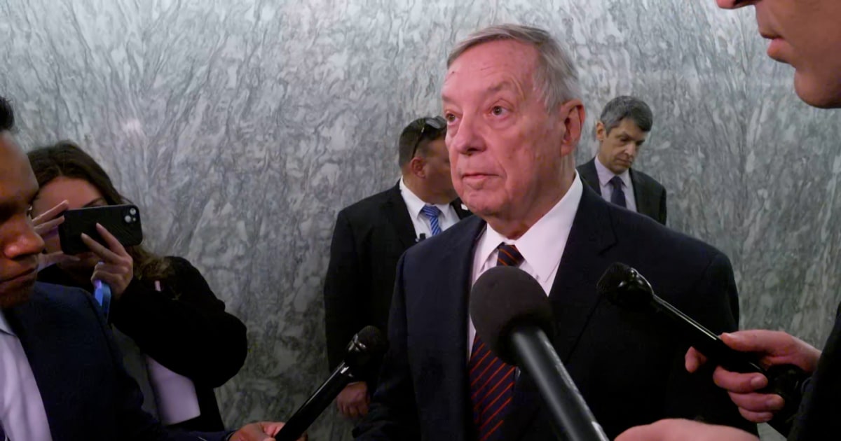 Durbin calls on House Ethics Committee to preserve report on Matt Gaetz